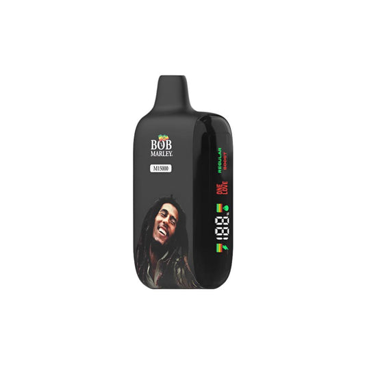 Bob Marley M15000 Puffs 0% Nicotine Free 15ml Disposable