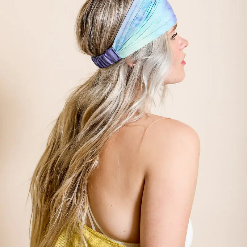 Dreamscape Tie Dye Headwrap