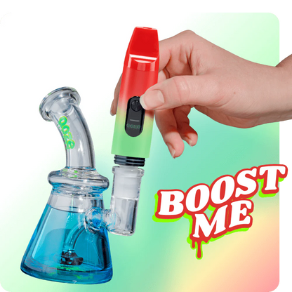 Ooze Booster Extract Vaporizer – C-Core 1100 MAh - Rasta