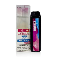 Breeze Smoke Pro Edition 0% 6ml 2,000 Puff