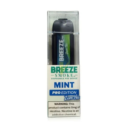 Breeze Smoke Pro Edition 0% 6ml 2,000 Puff