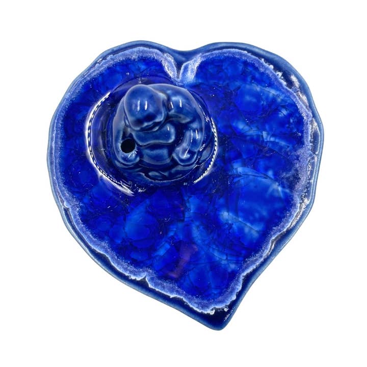 Ceramic Buddha Incense Burner