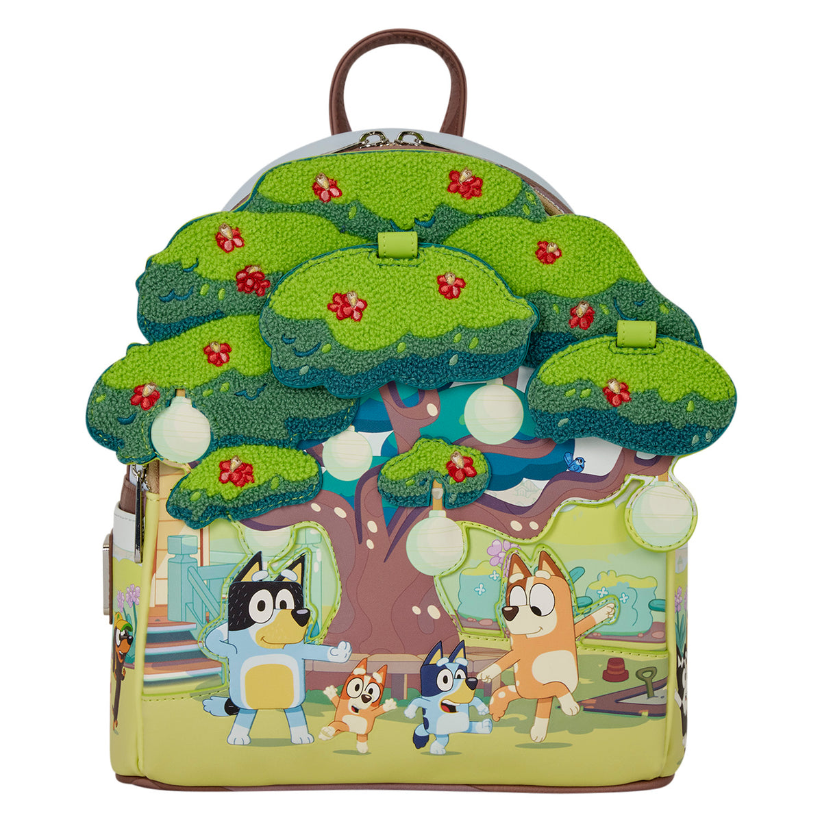 Loungefly Bluey Backyard Light-Up Mini Backpack