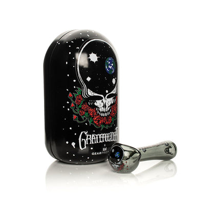 Grateful Dead x Gear Premium 4.5" Spoon with Collectable Tin - Space Your Face