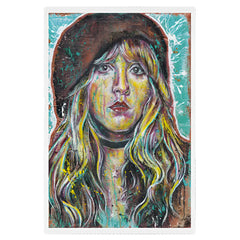 Stevie Nicks Art Print 12 X 18"