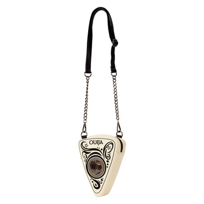 Loungefly Ouija Planchette Lenticular Glow Figural Crossbody Bag