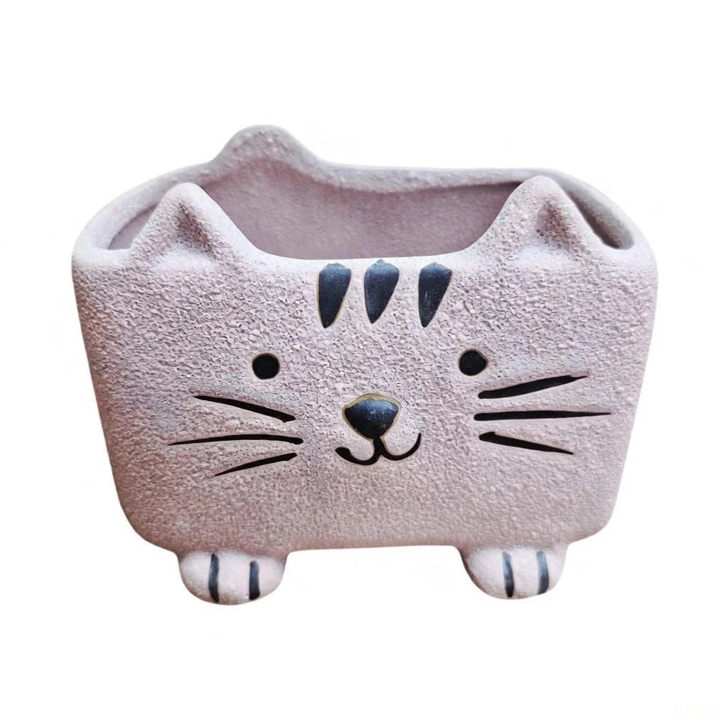 Squared Pastel Cat in Assorted Colors