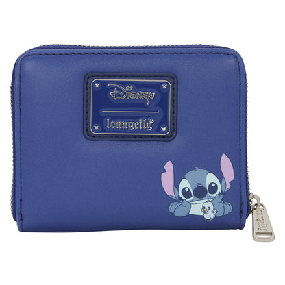 Loungefly Disney Lilo and Stitch Animal Friends Zip Around Wallet