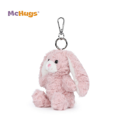 McHugs Bunny Buddy Rabbit Stuffed Animal Bag Charm
