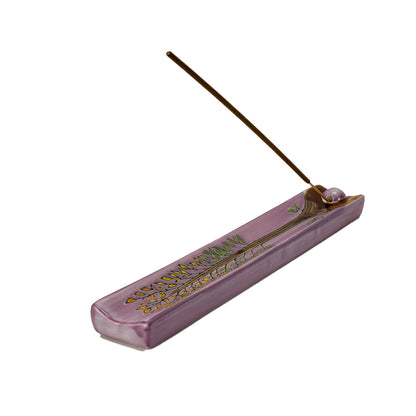 Tree of Life Ceramic Incense Burner