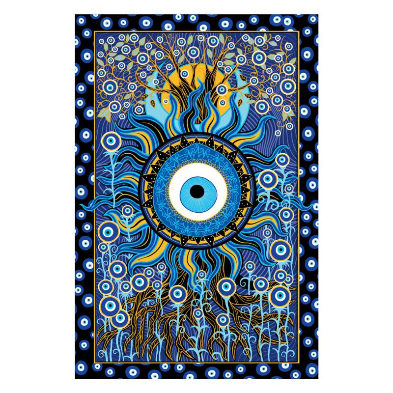 Evil Eye Tapestry - 60 x 90