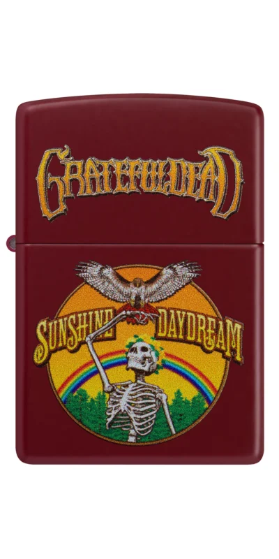 Grateful Dead Sunshine Daydream Zippo Lighter