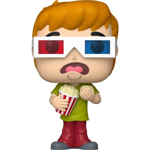 Scooby-Doo Shaggy with Popcorn Funko Pop! Vinyl Figure #2039