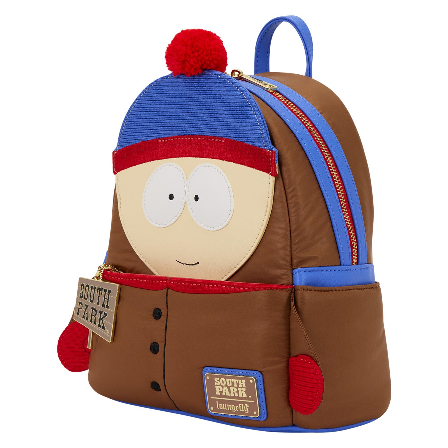 リュック　サウスパーク(SOUTHPARK） Loungefly South Park Stan Cosplay Mini Backpack – Sunshine Daydream