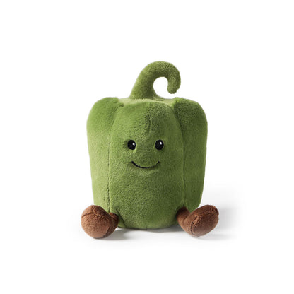 McHugs Energetic Green Pepper Stuffed Plushie