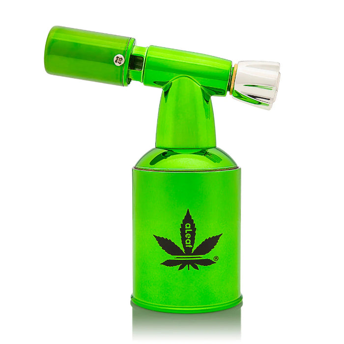 aLeaf 5" Brass Turbo Flame Torch - Sage