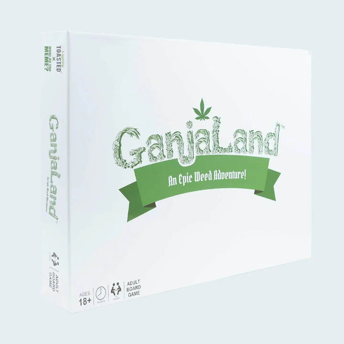 Ganjaland - Epic Weed Adventure Board Game For Adults