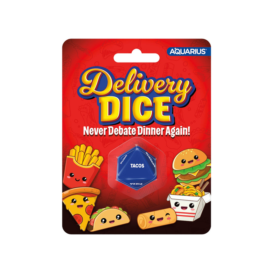 Delivery Dice 8-Sided Takeout Food Decision Die