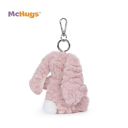 McHugs Bunny Buddy Rabbit Stuffed Animal Bag Charm