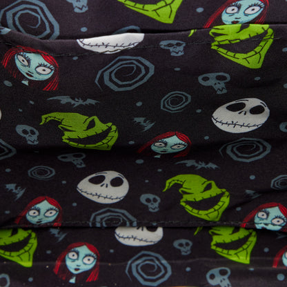 The Nightmare Before Christmas Jack Skellington Cosplay Glow Crossbody Bag