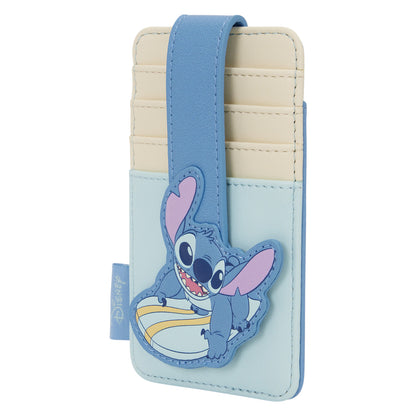 Loungefly Disney Lilo and Stitch Surfing Card Holder