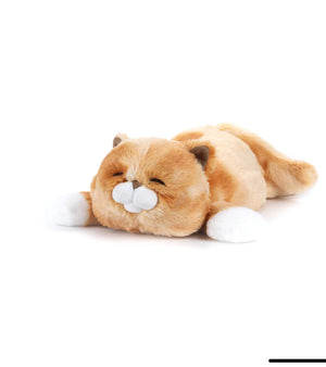 McHugs Lazy Cat Stuffed Animal