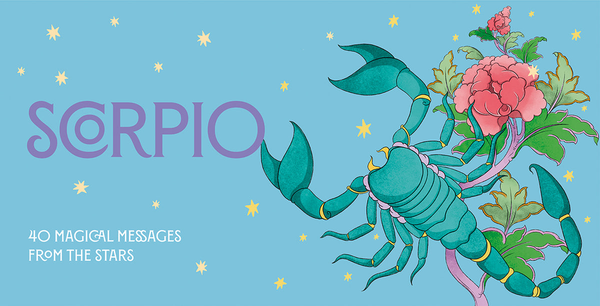 Pocket Zodiac Card Decks: 40 Magical Messages from the Stars