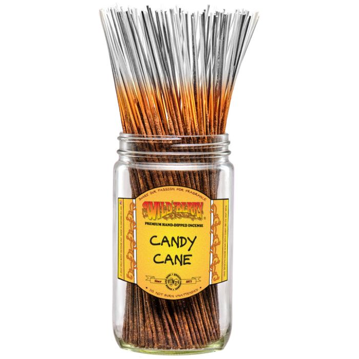 Candy Cane Wild Berry Incense Sticks