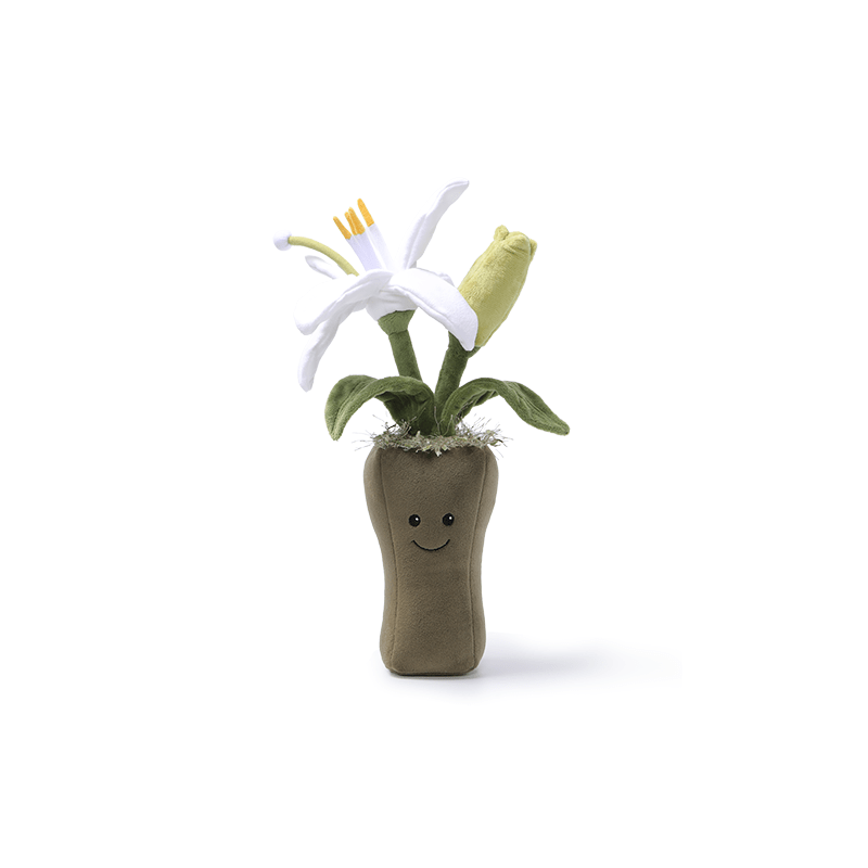 McHugs Innocent Lily Vase Stuffed Plushie