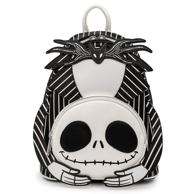 Loungefly The Nightmare Before Christmas Headless Jack Skellington Mini Backpack