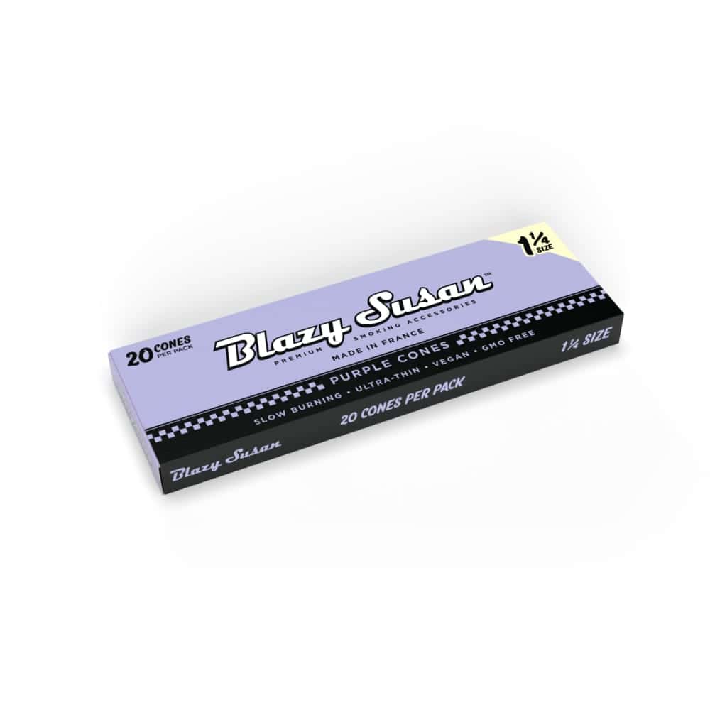 Blazy Susan 1.25 Cones - 20 Pack - Purple
