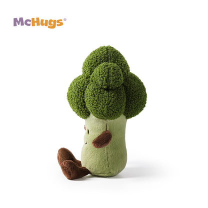 McHugs Delicious Broccoli Vegetable Stuffed Plushie