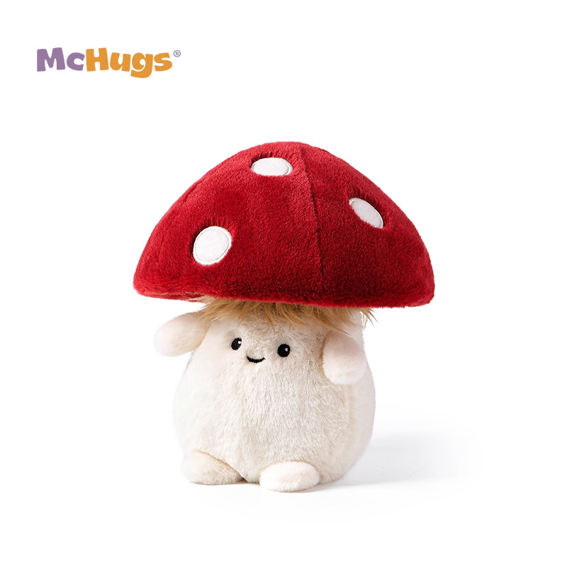 McHugs Russula Vinosa Elf Fairy Mushroom Stuffed Animal
