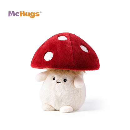 McHugs Russula Vinosa Elf Fairy Mushroom Stuffed Animal