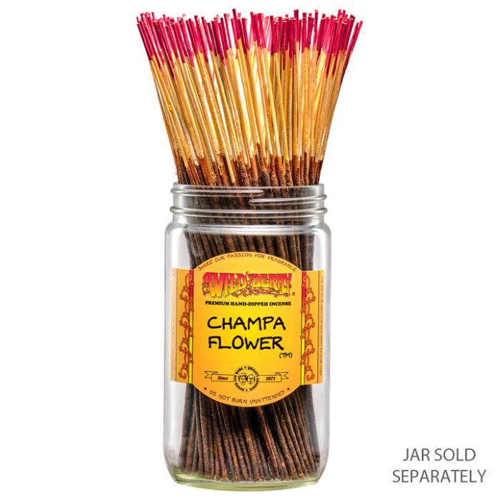 Champa Flower Wild Berry Incense Sticks