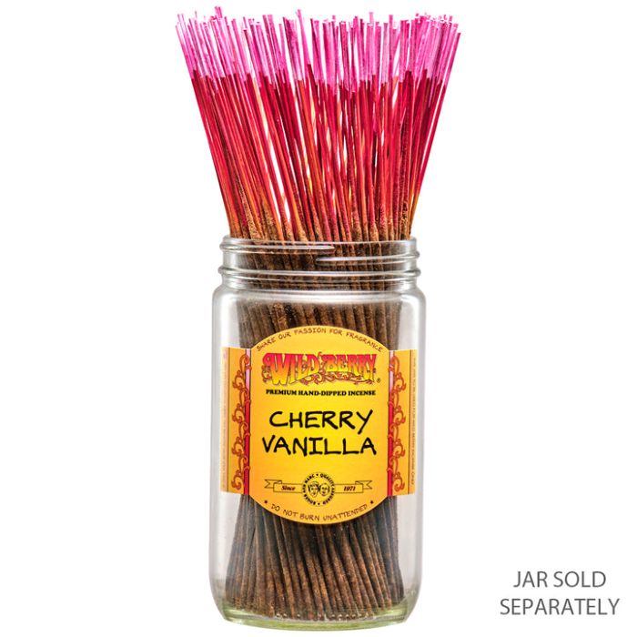Cherry Vanilla Wild Berry Incense Sticks
