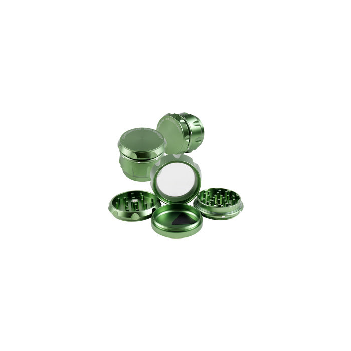 Chromium Crusher Grip 2.5" 4 Piece Grinder