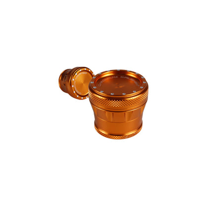 Chromium Crusher Bling 2" 4 Piece Grinder