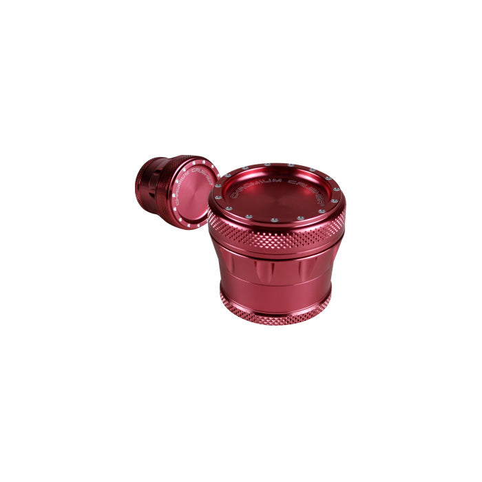 Chromium Crusher Bling 2" 4 Piece Grinder
