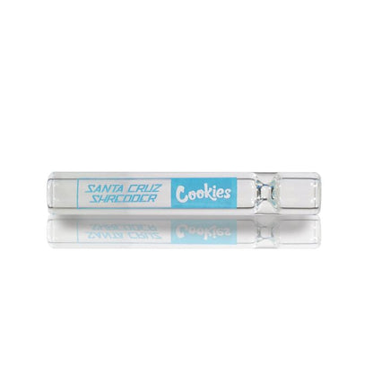 Santa Cruz Shredder x Cookies Waterproof & Smellproof Hemp Dugout - Cookies