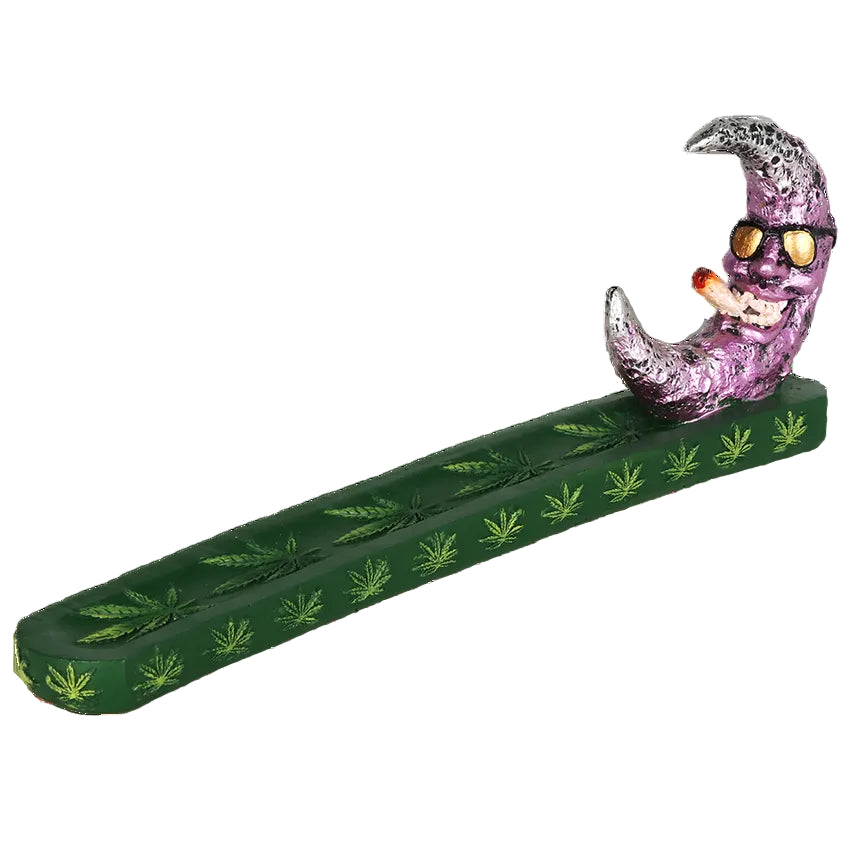 Cool Stoner Moon Incense Burner