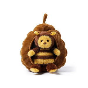 McHugs Honey Bee House Scene Stuffed Animal