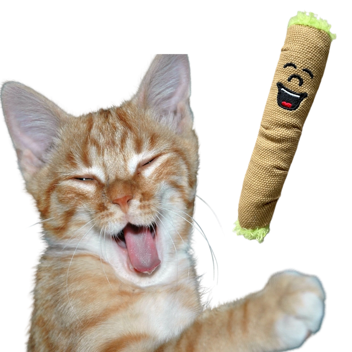 PAW:20 Catnip Cat Toy - Lil' B the Blunt