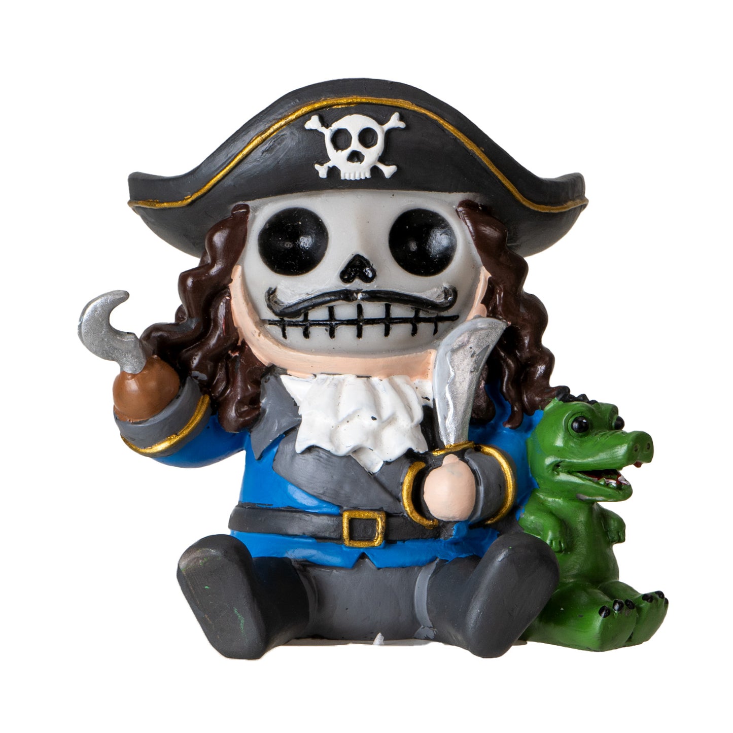 Furrybones® Captain Hook - 2.5 inch