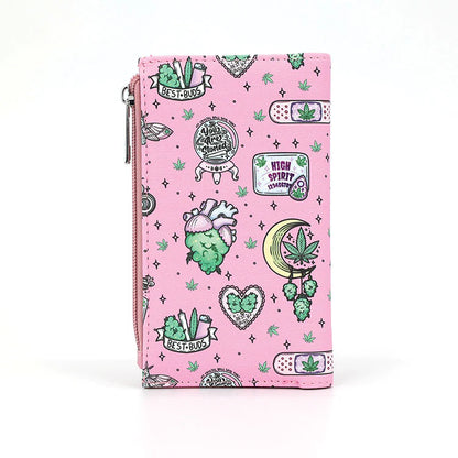 Magical High "High Spirit" Wallet in Pink