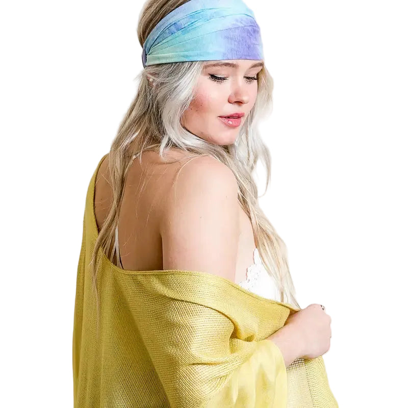 Dreamscape Tie Dye Headwrap