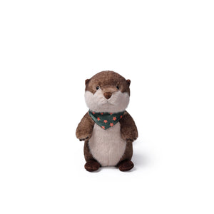 McHugs Tod Baby Otter Weighted Plush 25cm