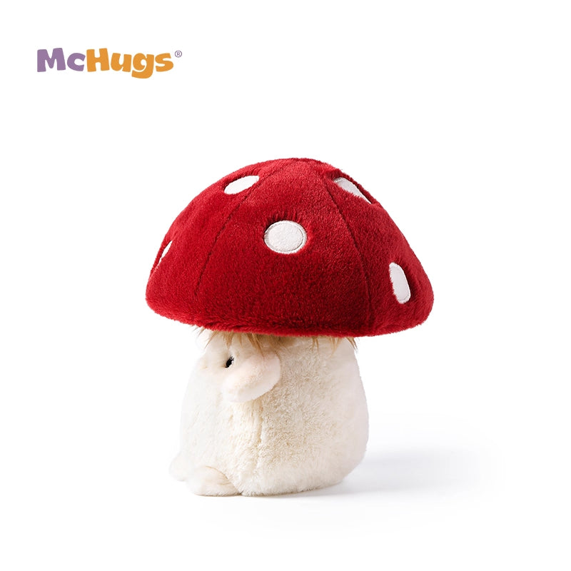 McHugs Russula Vinosa Elf Fairy Mushroom Stuffed Animal