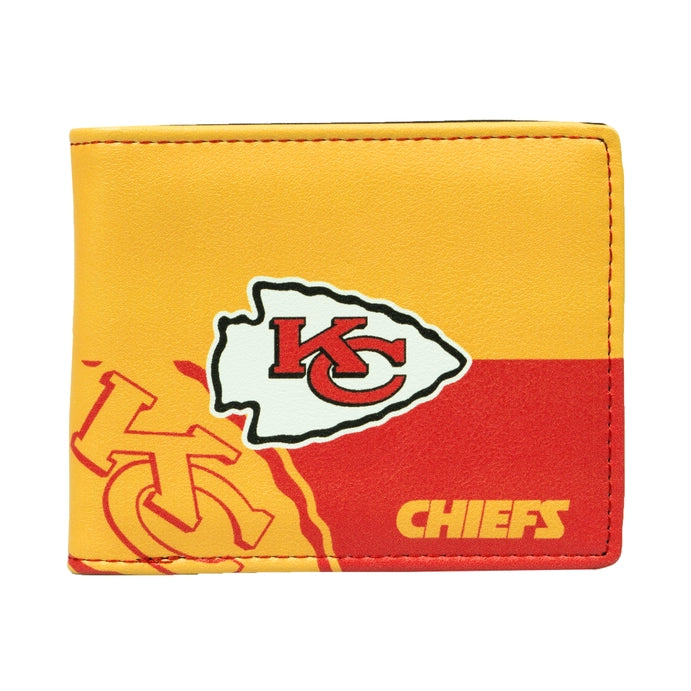 NFL Kansas City Chiefs Bi-Fold Wallet