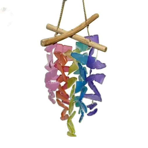 Sea Glass Windchime